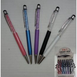 96 Wholesale Stylus/ink Pen Combo