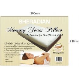 4 Pieces Memory Foam King Pillow - Pillows