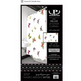 12 Units of Butterflies Delxue Shower Curtain - Shower Curtain