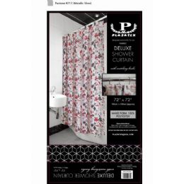 12 Pieces Fall Leaves Deluxe Shower Curtain - Shower Curtain