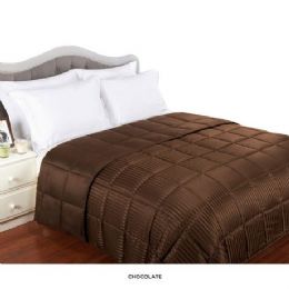 6 Pieces 1pc Reversible Embossed Comforter - Queen - Comforters & Bed Sets