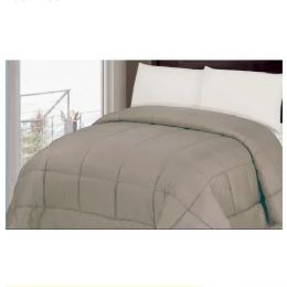 6 Pieces 1pc Reversible Embossed Comforter - Queen - Comforters & Bed Sets
