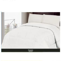 6 Wholesale 1pc Reversible Embossed Comforter - Queen