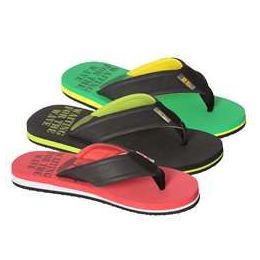 Wholesale Footwear Men's Flip Flops Assorted Color