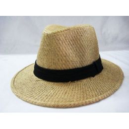 36 Wholesale Tan Fedora Hat