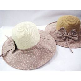 24 Pieces Ladies Fashion Sun Hat - Cowboy & Boonie Hat
