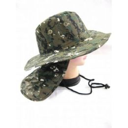 36 Wholesale Camouflage Sun Hat