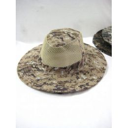 60 Pieces Assorted Camouflage Sun Hat - Sun Hats