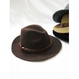 24 Wholesale Fashion Hats Assorted