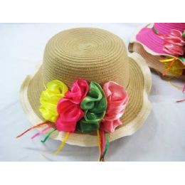 48 Pieces Kids Fashion Sun Hats - Sun Hats