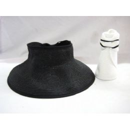 60 Pieces Kids Rolled Hat - Sun Hats