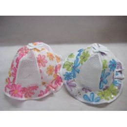 96 Pieces Baby Mesh Hat - Sun Hats