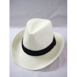 36 Wholesale Cowboy Hat In White
