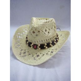 24 Wholesale Fashion Western Cowboy Hat