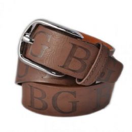 60 Units of Mens Fashion Brown Belt - Mens Belts