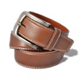 60 Units of Mens Brown Fancy Belt - Mens Belts