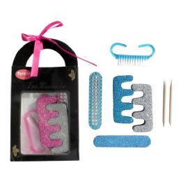 144 Pieces Manicure Gift Set Bling Bling - Manicure and Pedicure Items