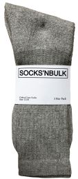120 of Yacht & Smith Men's Cotton Terry Cushioned King Size Crew Socks