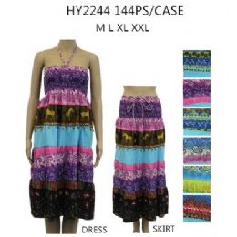 72 Wholesale Ladies Fashion Summer Dress