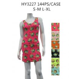 72 Wholesale Ladies Fashion Short Summer Dress