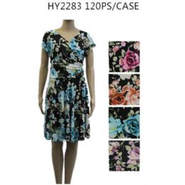 120 Wholesale Ladies Short Summer Dress