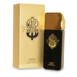 24 Pieces Mens Cologne Gold Bullion - Perfumes and Cologne