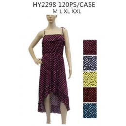 120 Wholesale Ladies Summer Dress