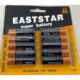 72 Wholesale 10pcs Size Aa Super Battery