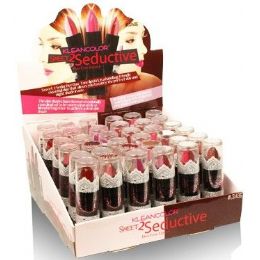 96 Wholesale Sweet 2 Seductive Day & Night TwO-Tone Lipstick