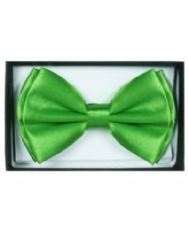 12 Wholesale Lime Green Color Bowtie