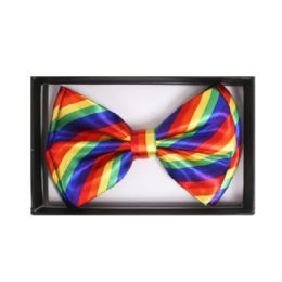 48 of Colorful Stripe Bow Tie