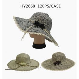 120 Pieces Ladies Sun Hat - Sun Hats