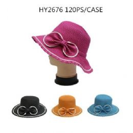 72 Pieces Ladies Sun Hat - Sun Hats