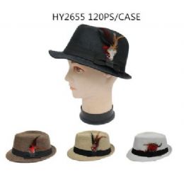 60 Wholesale Stlylish Fedora Hat