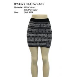 72 Wholesale Ladies Mini Skirt