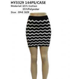 72 Pieces Ladies Fashion Mini Skirt - Womens Skirts