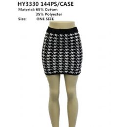 72 Wholesale Ladies Fashion Mini Skirt