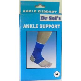 48 Units of Wholesale Dr Sol's Ankle Support Aids In Rehab Of Ankle Injuries - Bandages and Support Wraps