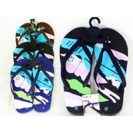 72 Wholesale Mens Summer Flip Flops