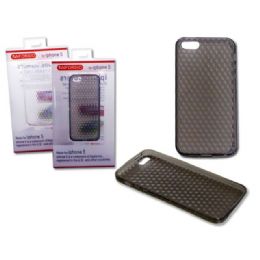 144 of Iphone 5 Cover 2.4" X5.7" Clear ,black Clr