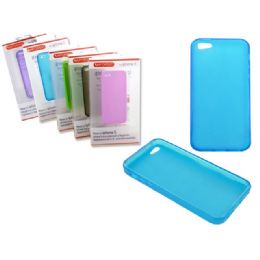 144 of Iphone 5 Tpu Cover 2.4" X5" Clear Black,blue,white,purple
