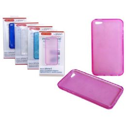 144 of Iphone 5 Tpu Cover 2.4" X5" Black,red,pink Clr