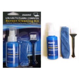 72 Wholesale Screen Cleaning Kit
