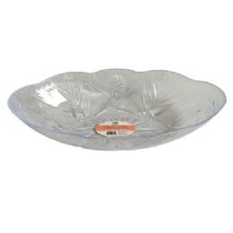 48 Units of Oval Bowl 12.25"x6.5"x2.5" - Plastic Bowls and Plates
