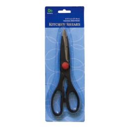72 Pieces Kitchen Shears 9" - Scissors