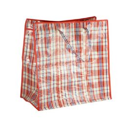 72 Wholesale Laundry Bag Red, Blue