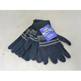 144 Wholesale Gloves Men 2-Pk 4asst