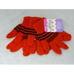 144 Wholesale Gloves Women 2-Pk 6asst Color