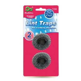 48 Units of 2 Pack Lint Traps - Laundry  Supplies