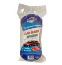 48 Wholesale Car Wash Sponge(1 Pc)
